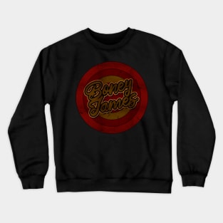 Circle Retro Boney James Crewneck Sweatshirt